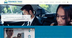 Desktop Screenshot of france-taxi.com