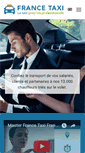 Mobile Screenshot of france-taxi.com